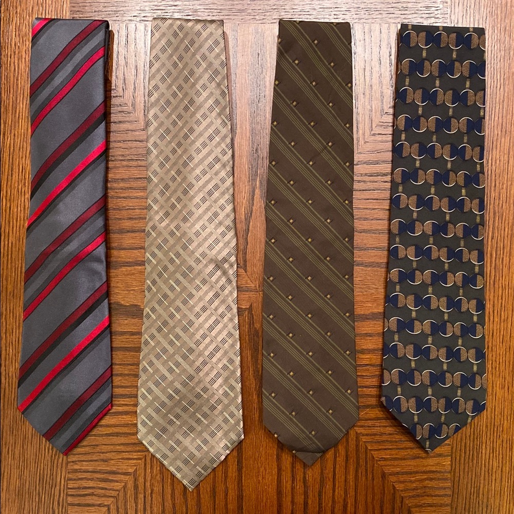 Set of Kenneth Cole Ties